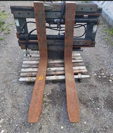 Chwytak widłowy pozycjoner wideł MEYER  3 klasa 4500kg