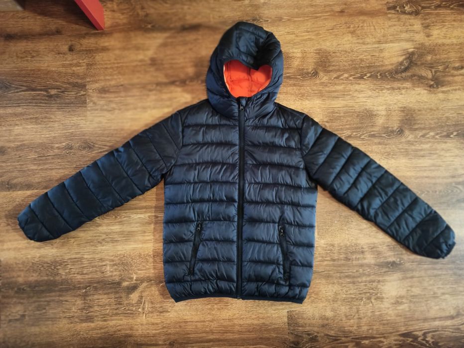 Kurtka puchowa czarna