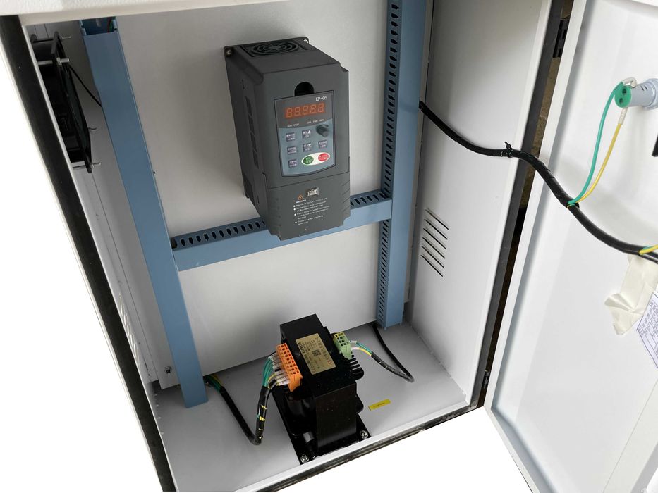 Ploter frezujący cnc frezarka cnc router 130x250x20cm. PODCIŚNIENIOWY