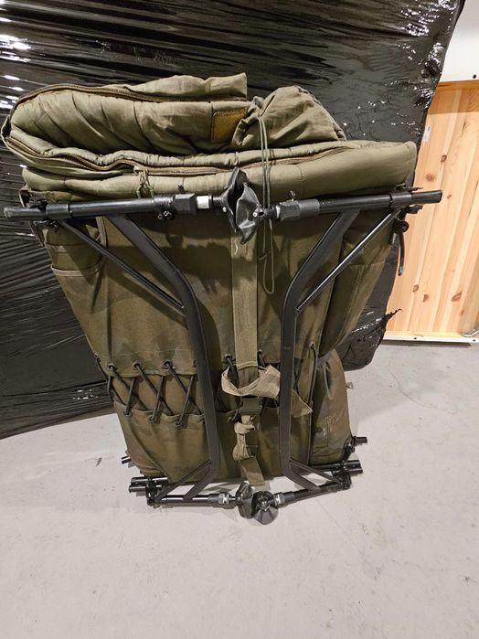 łużko karpiowe sonik level bed wide