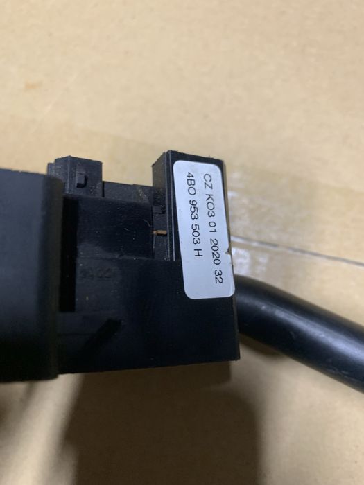 Подрулевой переключатель, гитара. Passat B5, Golf4, SuperB, a6-c5