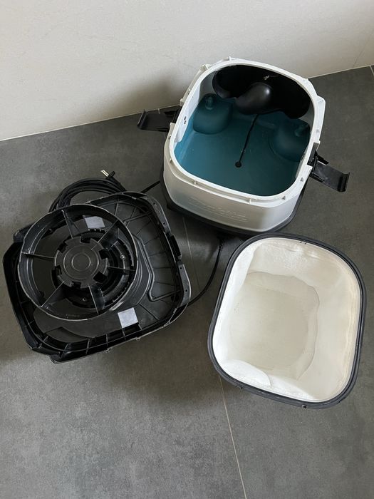 Пилосос-гібрид Акум/Мережевий Makita DVC 860L