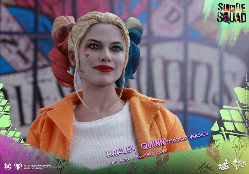 Фигурка 1/6 hot toys mms 407 SUICIDE SQUAD – HARLEY QUINN PRISONER