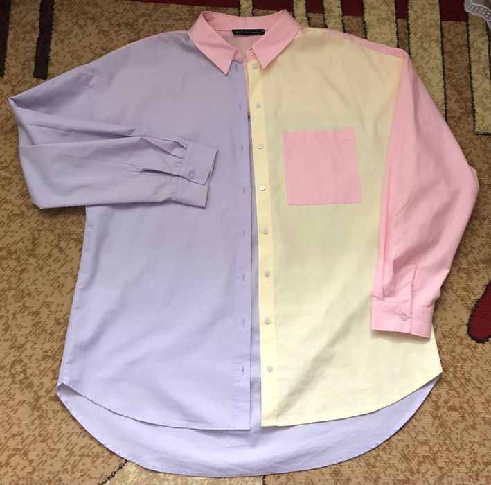 Сорочка Mohito в ніжних кольорах подарунок