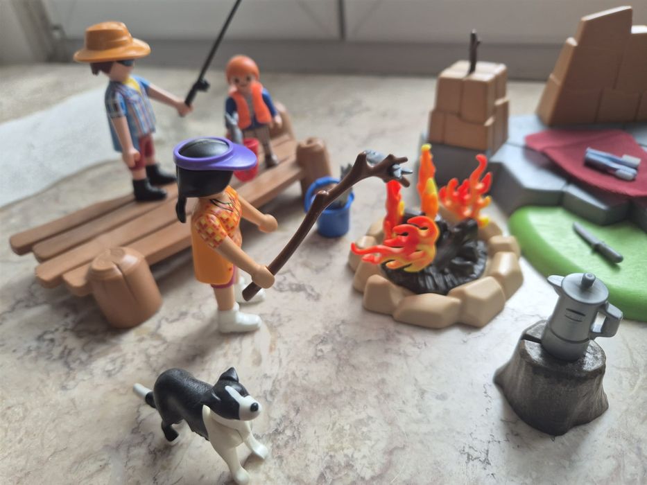 Playmobil 70743 camping Family fun