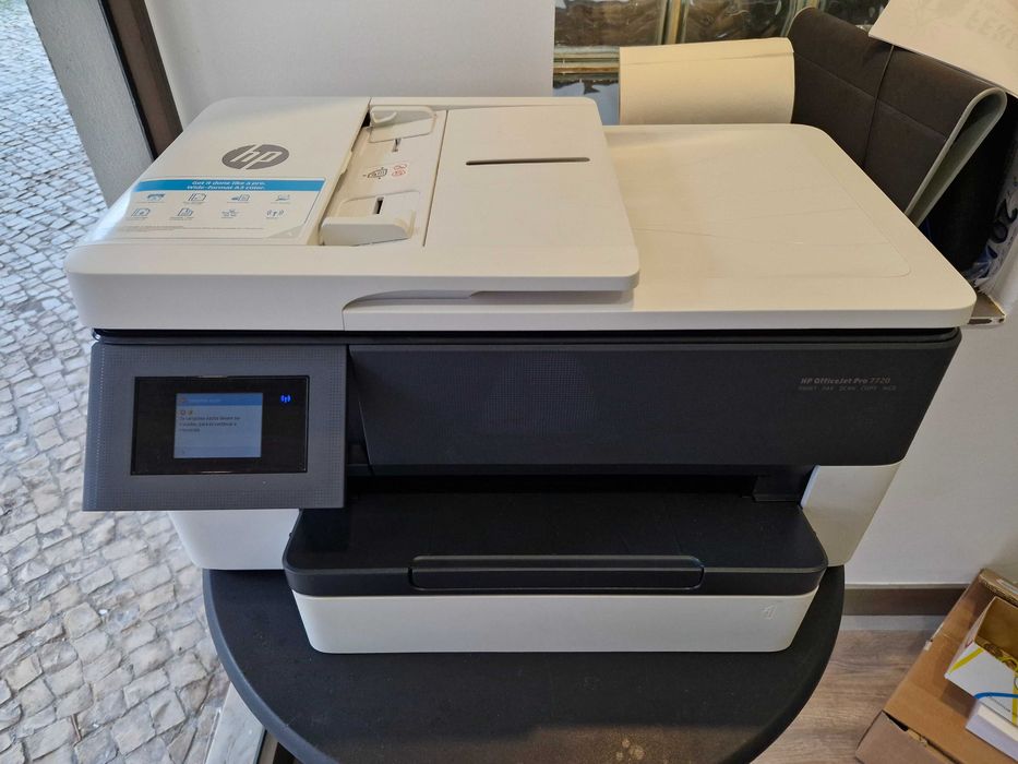 Impressora HP Office Jet Pro 7720