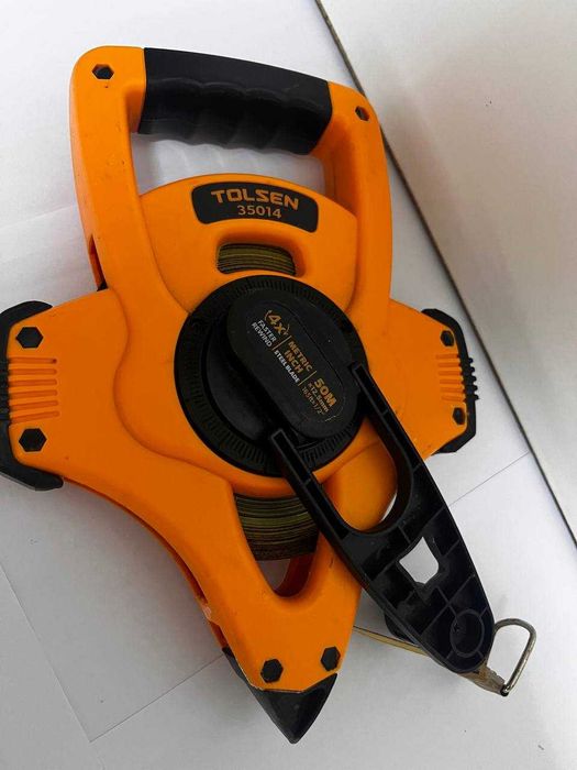 Рулетка TOLSEN 35014 STEL BLADE 50м 12,5 мм