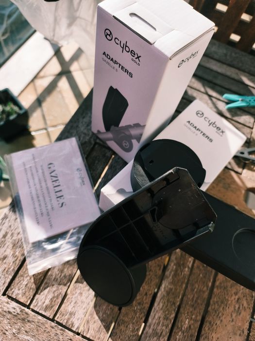 2 Adaptador GAZELLE S cadeira passeio bebé Cybex