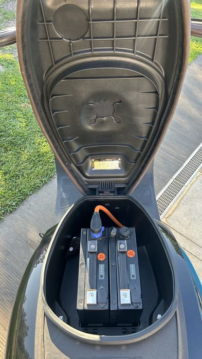 Mota Elétrica Wayscral | Equivalente a 50 cc | Apenas 250 km