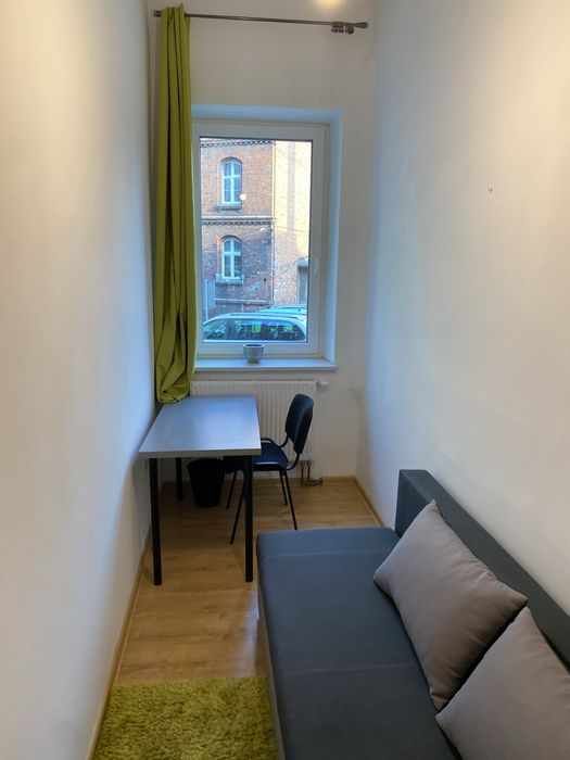 nowoczesny pokoj-1-os Konarskiego Gliwice Politechnika