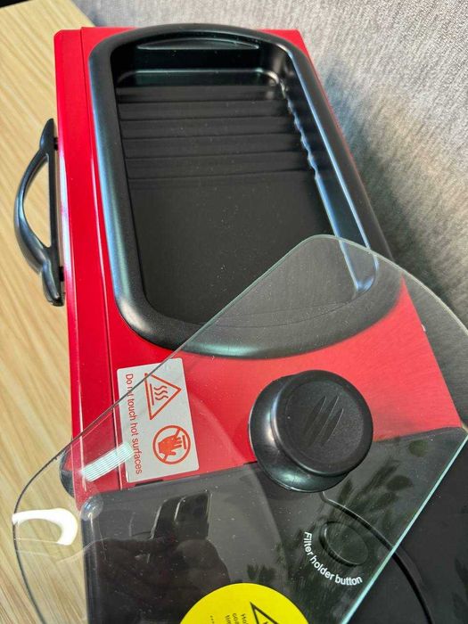 Электропечь с кофеваркой и сковородой 4500 Вт Su Tai ST-301