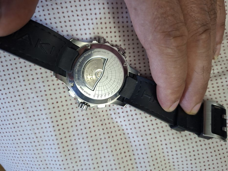 Relogio  Hamilton  chrono  automático.