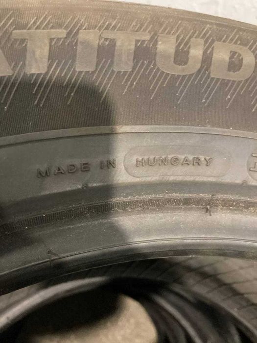 Літні шини Michelin Latitude Sport 3 255/55 R19 111Y 275/50 R19 112Y