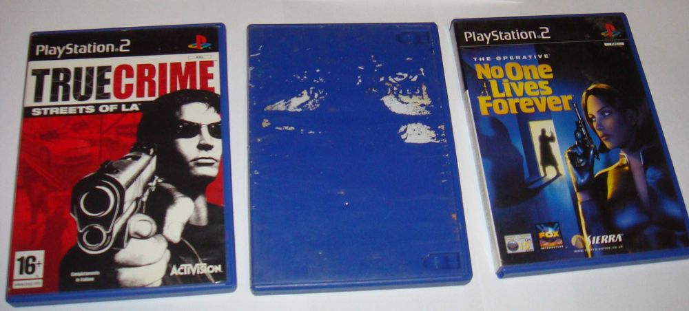 No One Lives Forever/True Crime/ Onimusha (ps2)