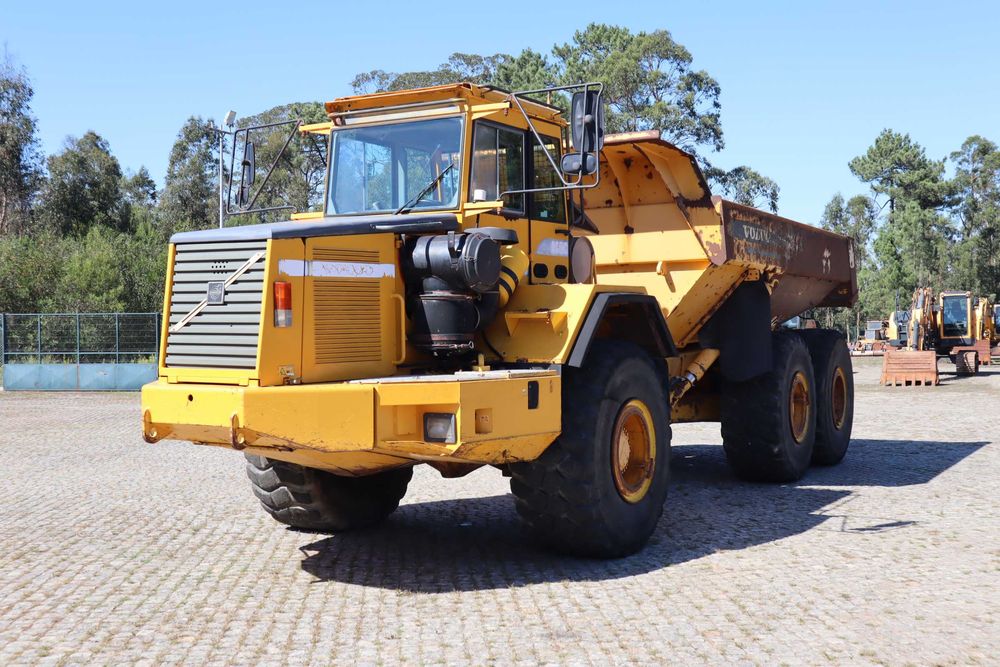 Volvo A35C 2000 Dumper Articulado