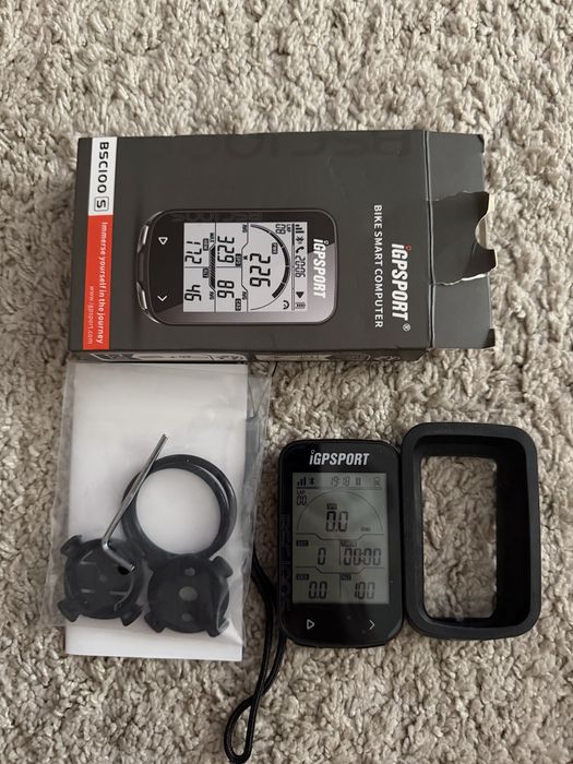 Licznik rowerowy IGPSPORT BSC100S