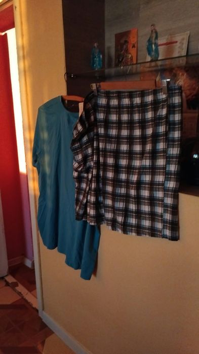 Nowa   piżama męska 3xl 4xl