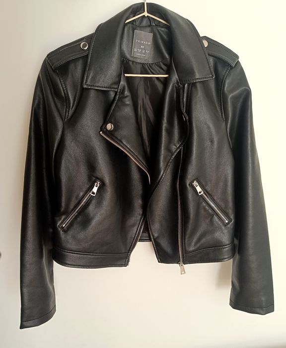 Casaco de couro primark