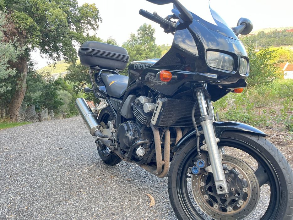 Vendo Yamaha Fazer 600 1998