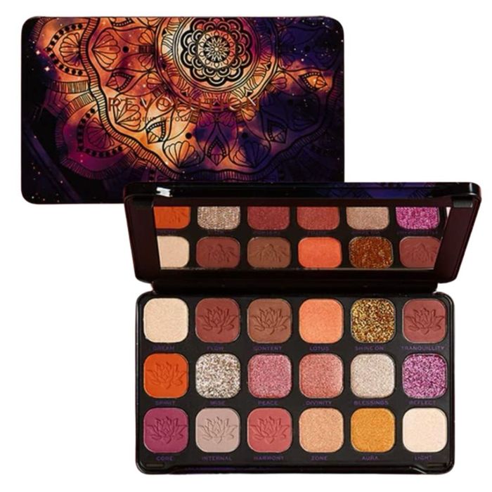 Revolution Forever Flawless Spirituality paleta cieni do powiek