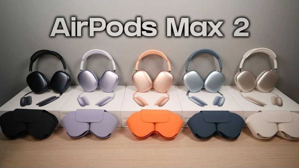 Słuchawki bezprzewodowe Apple AirPods Max 2 generacji