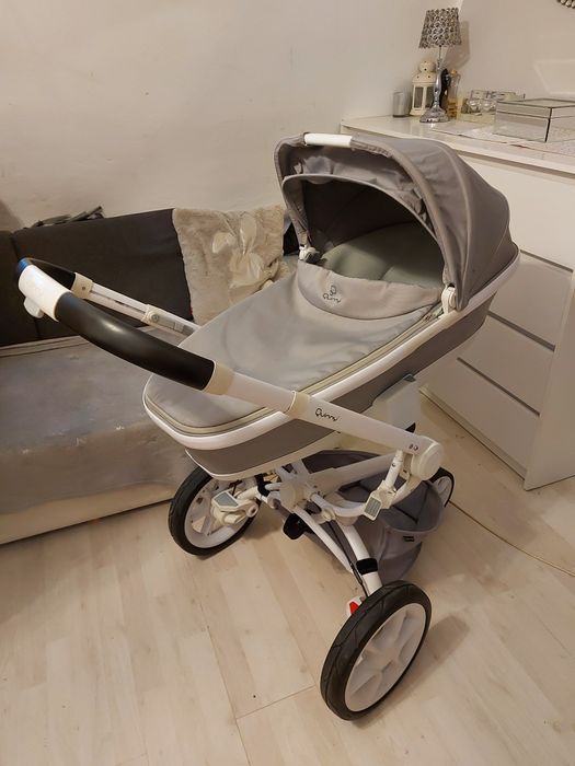 Wozek Quinny moodd siwy zadbany 3w1 3 w 1 wysyłka