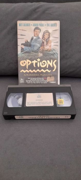 Kaseta VHS Unikat Film Przygodowy