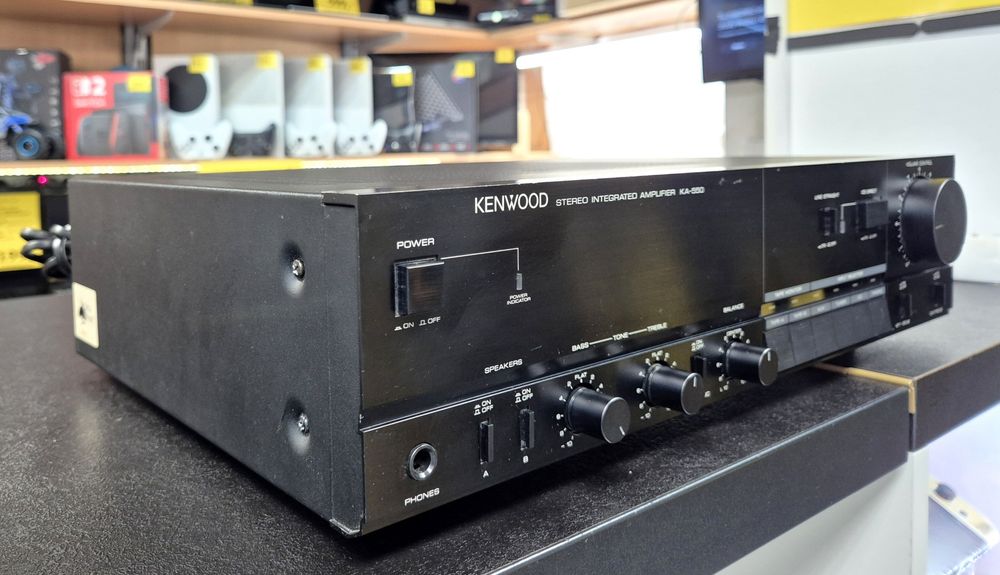 Wzmacniacz Kenwood KA-550, Komis Jasło Czackiego