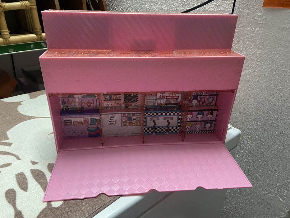 Caixa das lols cor de rosa433223873667409921