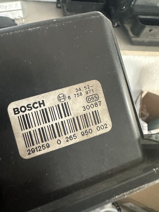 Sterowniki ABS e39 BMW 002 regeneracja