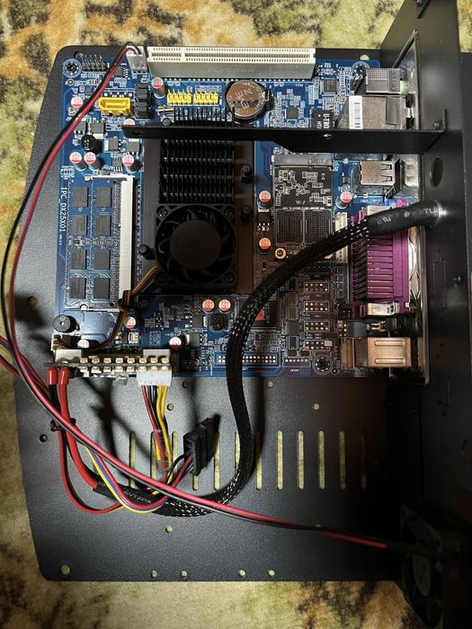 POS-термінал, mSSD 32gb, DDR3 4gb, сенсорний дисплей