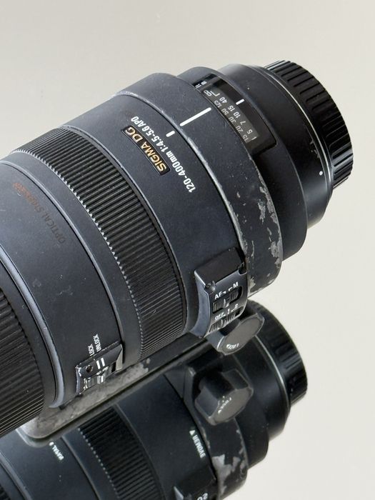 Sigma 120-400mm f/4.5-5.6 APO DG OS HSM