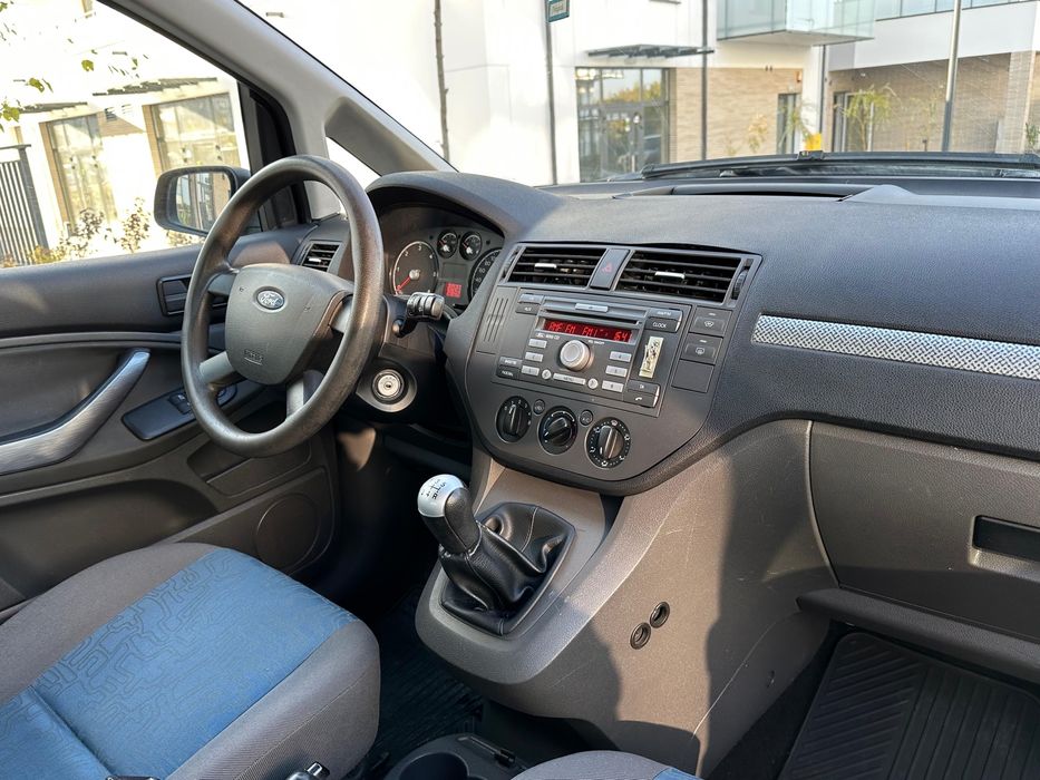 Ford Focus C-Max 1.6 TDCi FX Silver / Silver X