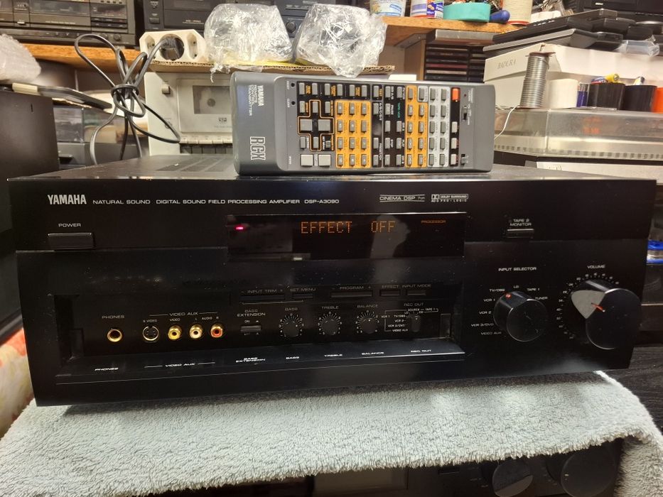 Wzmacniacz Yamaha DSP-A3090  PILOT OPTYKA