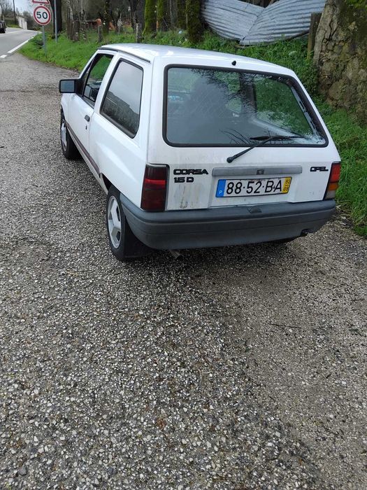 Opel Corsa A Delvan 1.5 D