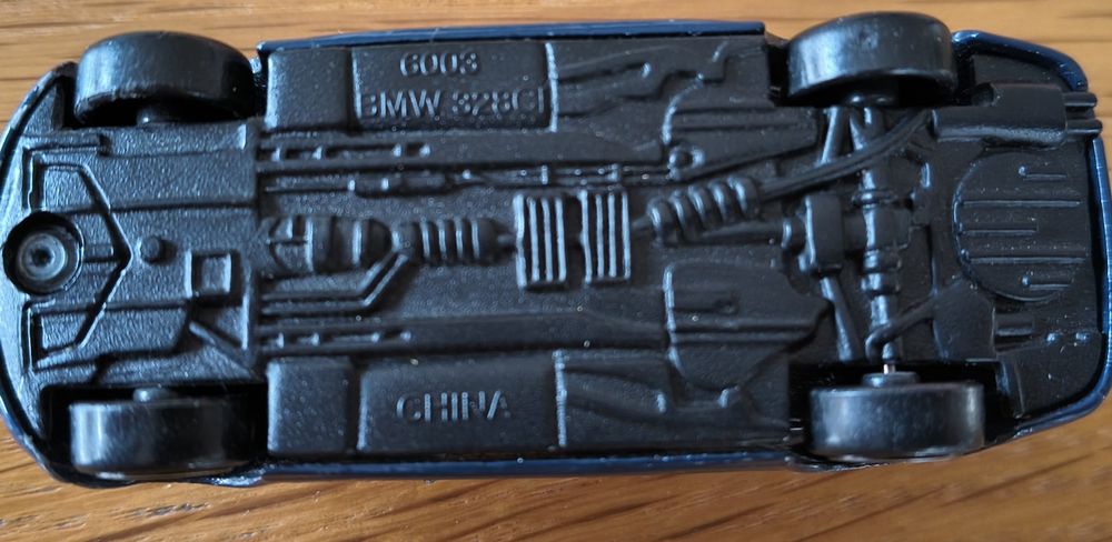 BMW 328C ciemno niebieski