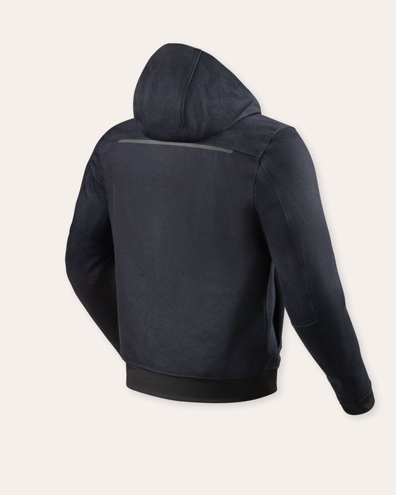 Rev’it! Hoodie Stealth 2 - casaco de mota - waterproof