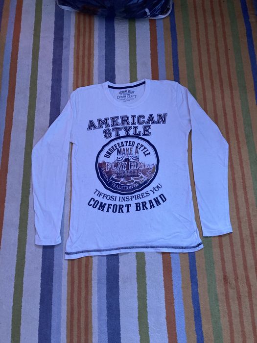 Long Sleeve Tiffosi 12/13 anos