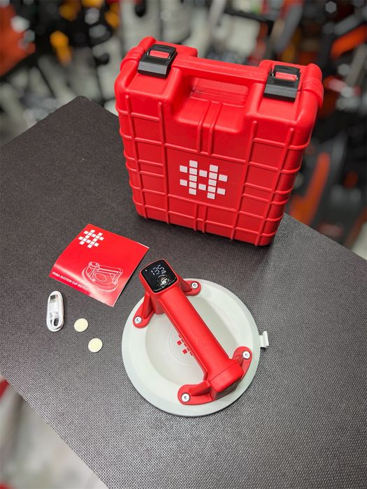 Присоска с белой резиной Shijing P618A + кейс Оригинал