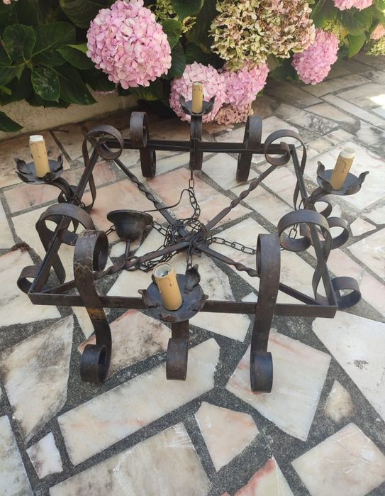 Velharias Candeeiros antigos