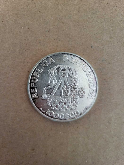 Moeda de 1000 Escudos - Aniversário Santa Casa da Misericórdia