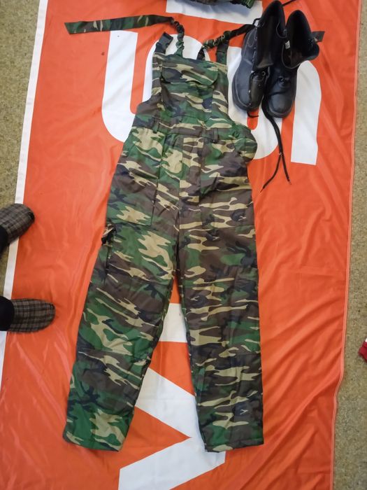 Комбінезон зімній к-т теплий.