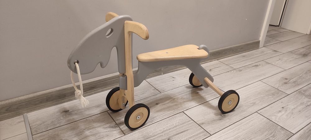 Jeździk drewniany łosiołek