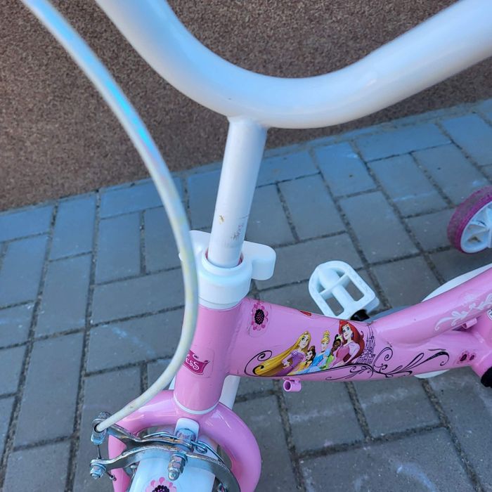 Rowerek dla dziewczynki 12 cali