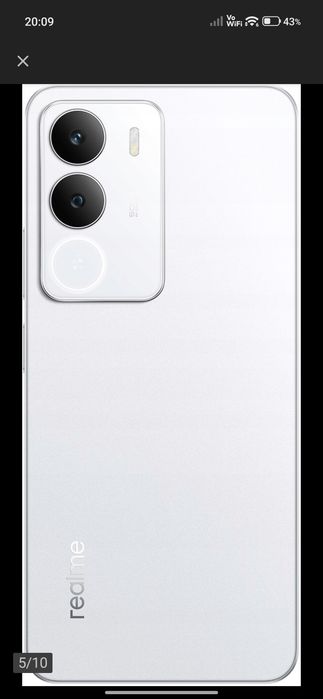 Realme P3 Lite,nowy .Biały