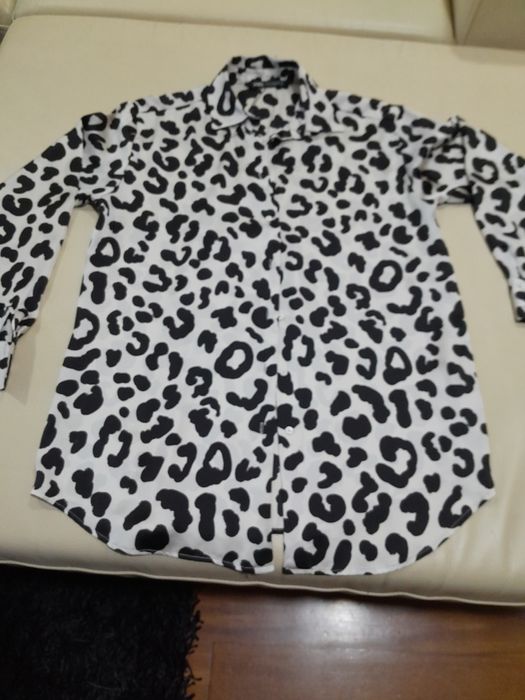 Camisa Zara tigresse