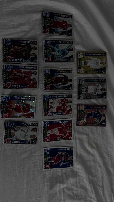 Rzadkie karty piłkarskie