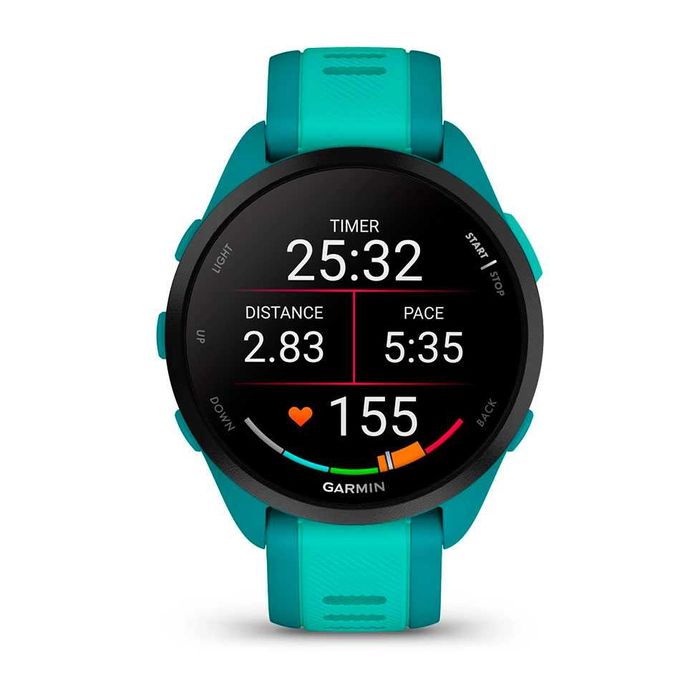 Garmin Forerunner 165 Music бірюзовий/аква 010-02863-32