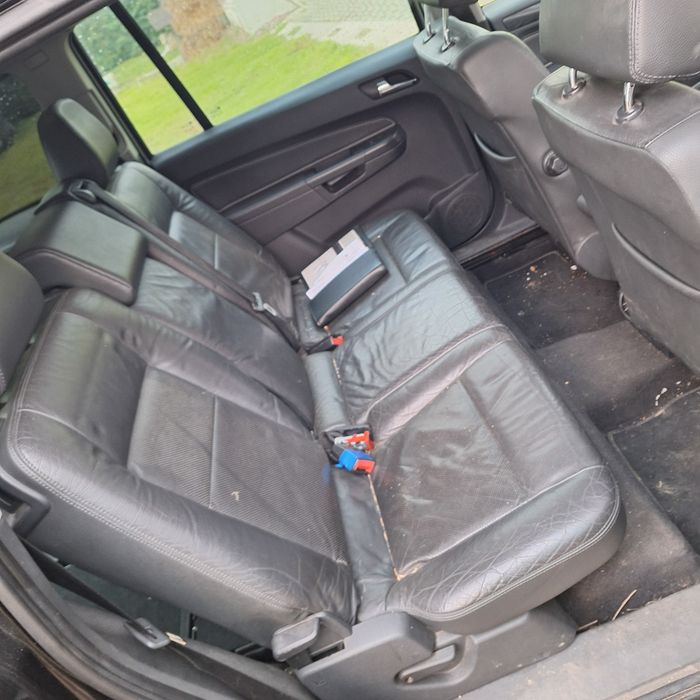 Skóry fotele boczki kanapa zafira b polift
