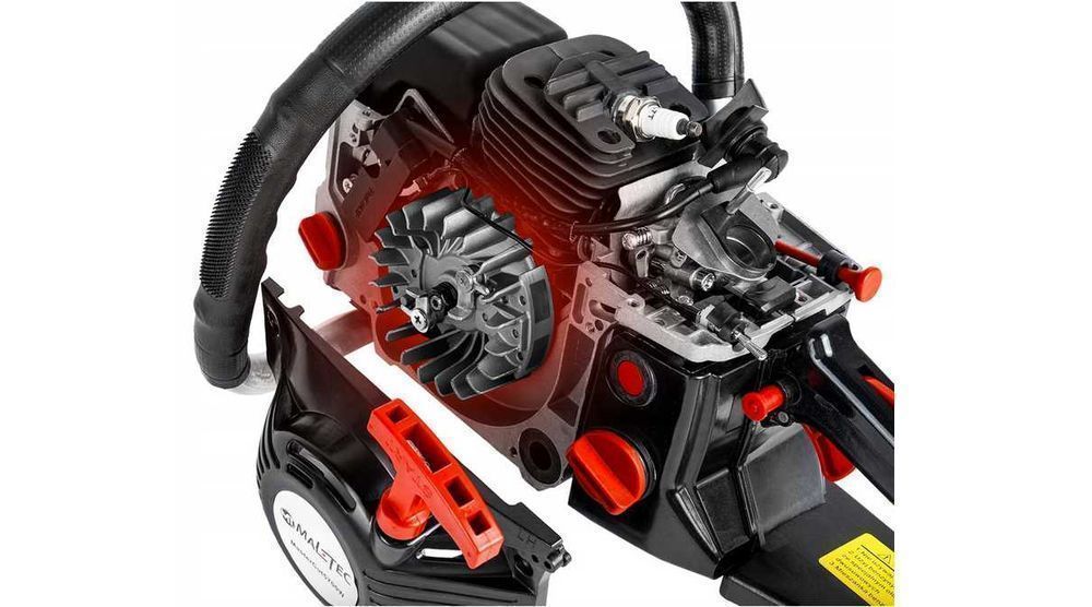 PIŁA SPALINOWA 5,7 KM Mocna do drzewa drewna Prowadnice Łańcuchy NOWA